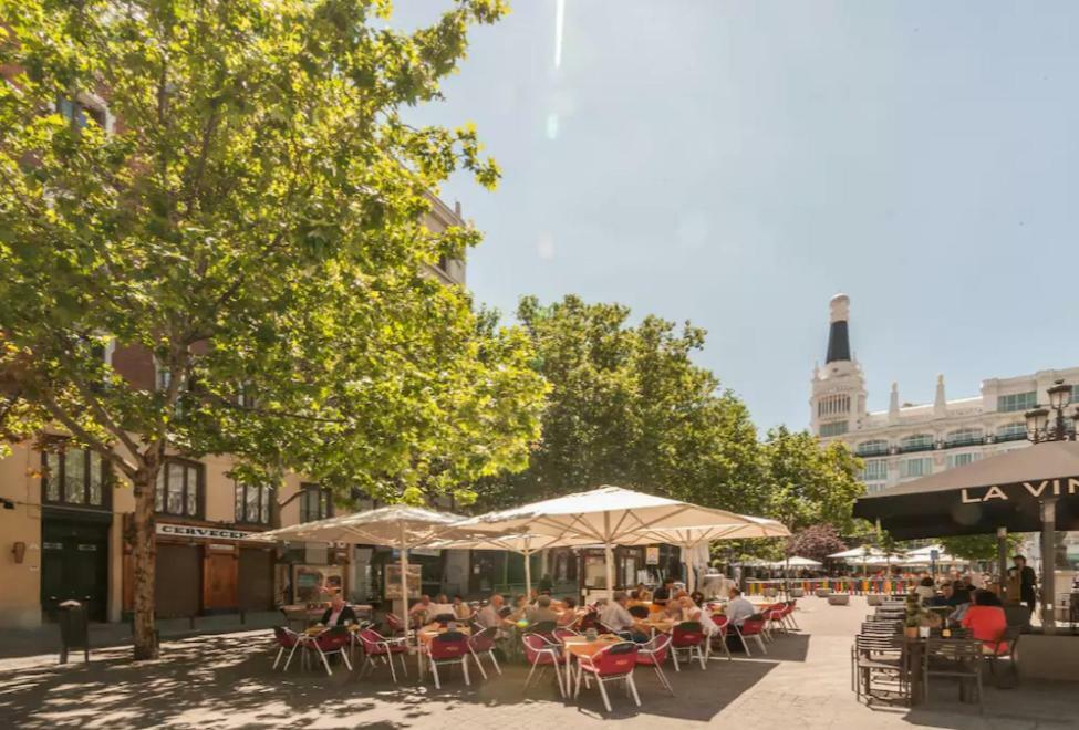 Apartamento Cozy For Couples In The Heart Of Madrid