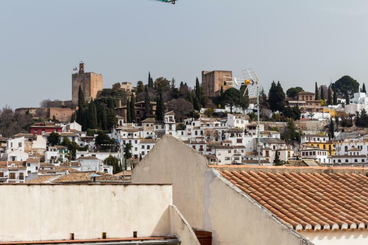 Fabuloso Atico Duplex Con Vistas A La Alhambra Apartment Granada