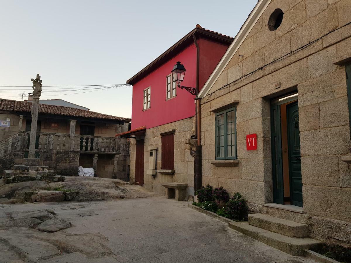 Casa Cordieira Сasa de vacaciones Combarro
