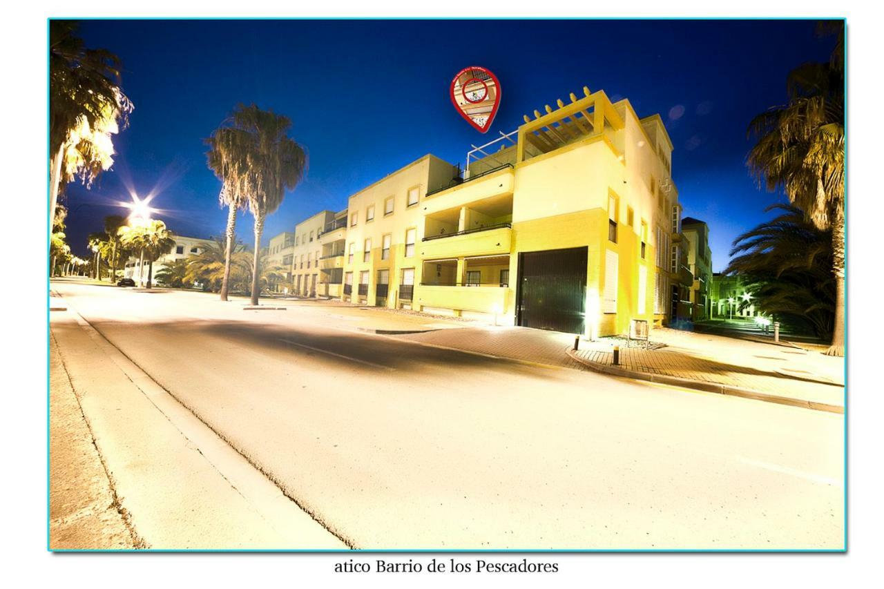 Apartamento ático Barrio De Pescadores *