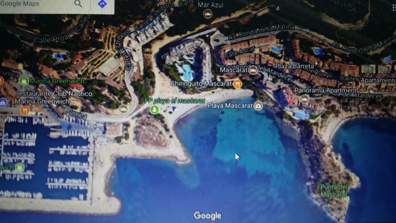 Panorama 180º Altea