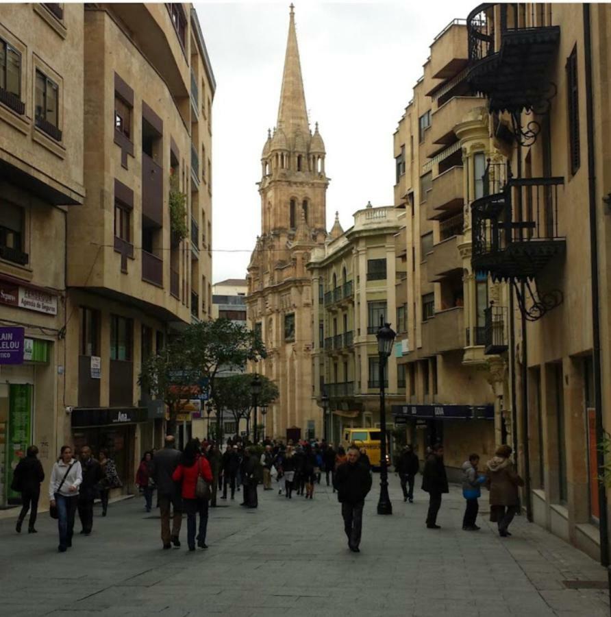 Azafranal-parking Gratis- Salamanca