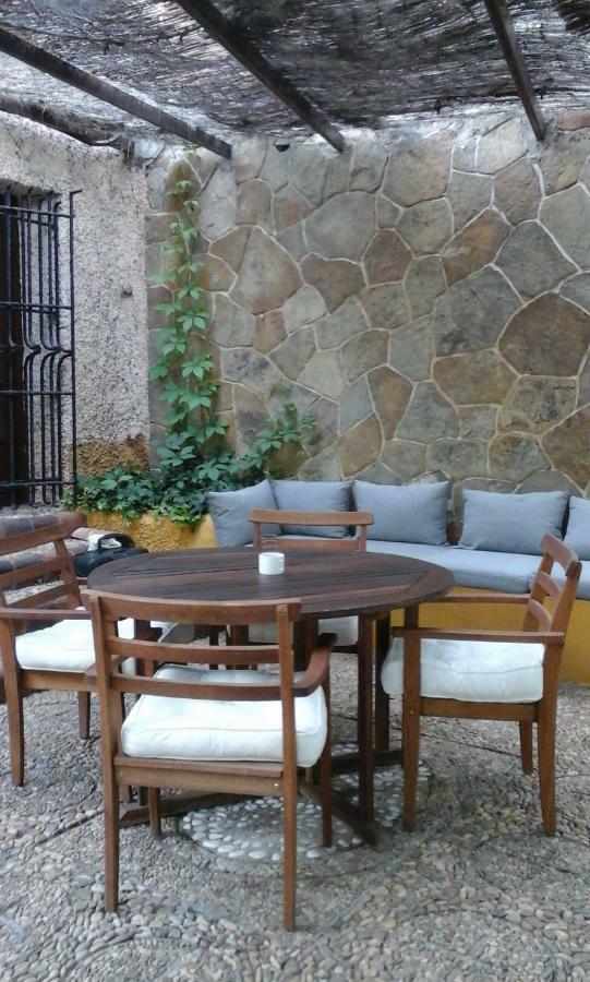 Rural En La Mancha Con Jardin Y Piscina Privados Сasa de vacaciones Tomelloso
