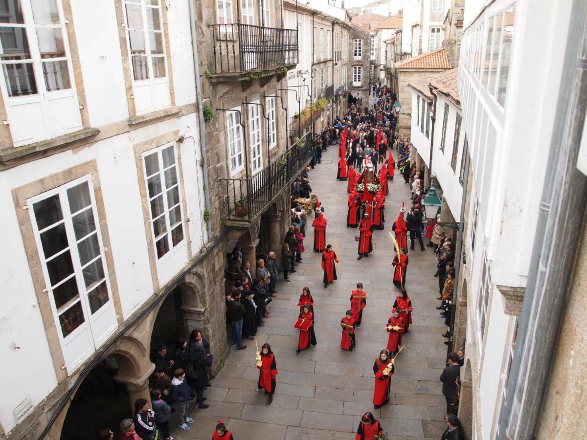 Casco Histórico - Old Town Santiago de Compostela