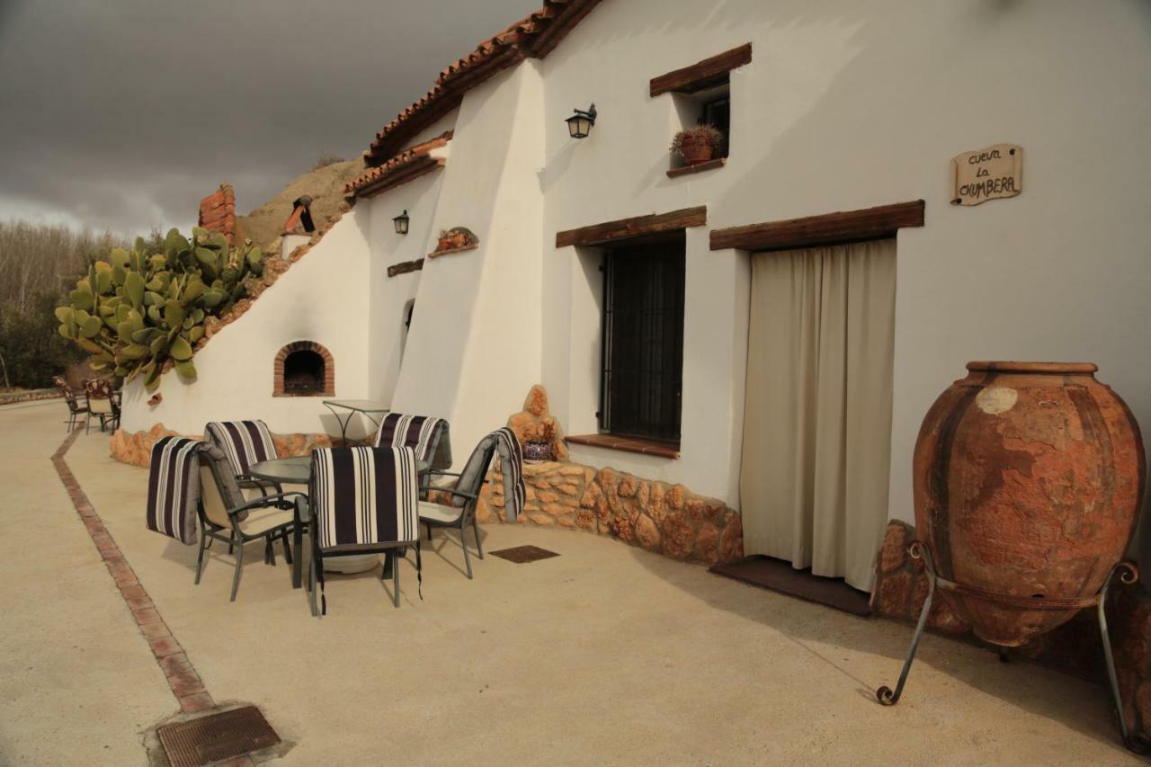 Cuevas La Chumbera Country house *