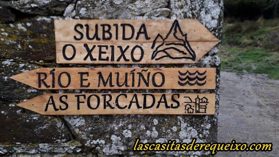 Las Casitas De Country house Requeixo