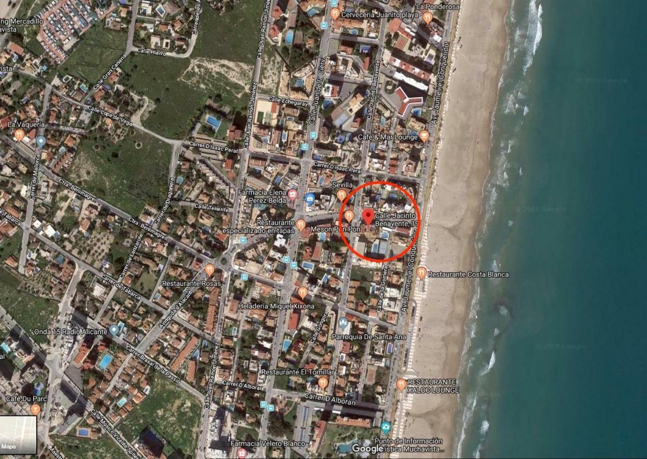 Apartamento Atico En Playa Muchavista San Juan Estrella El Campello