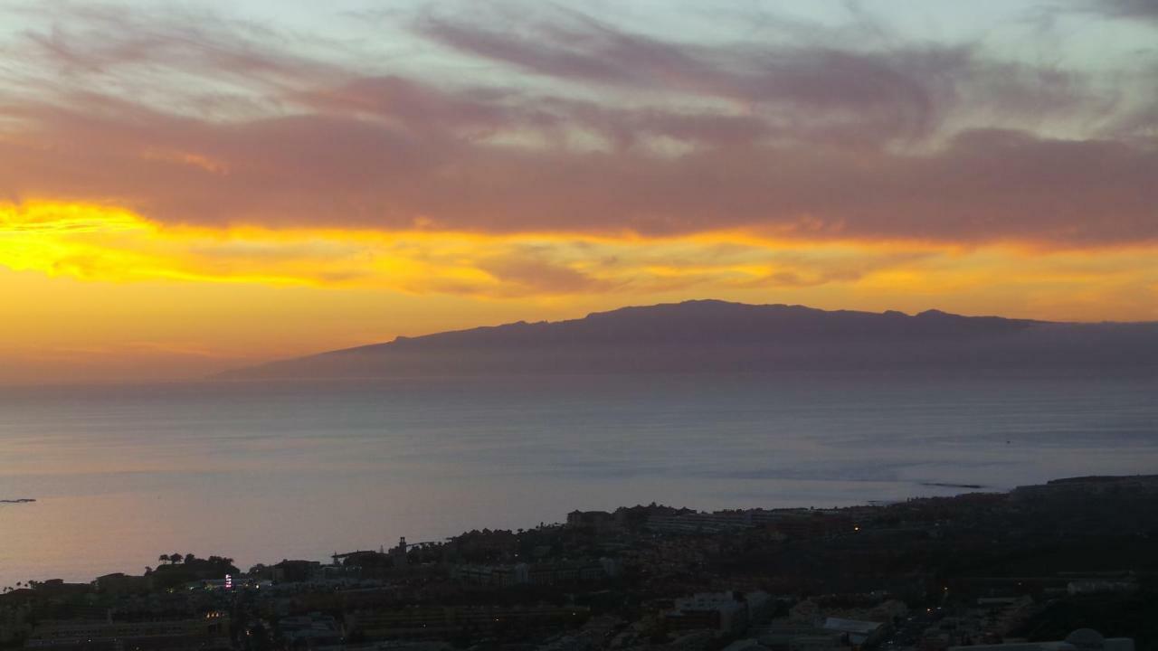 Sunset View And Pool In Paradise Costa Adeje (Tenerife)