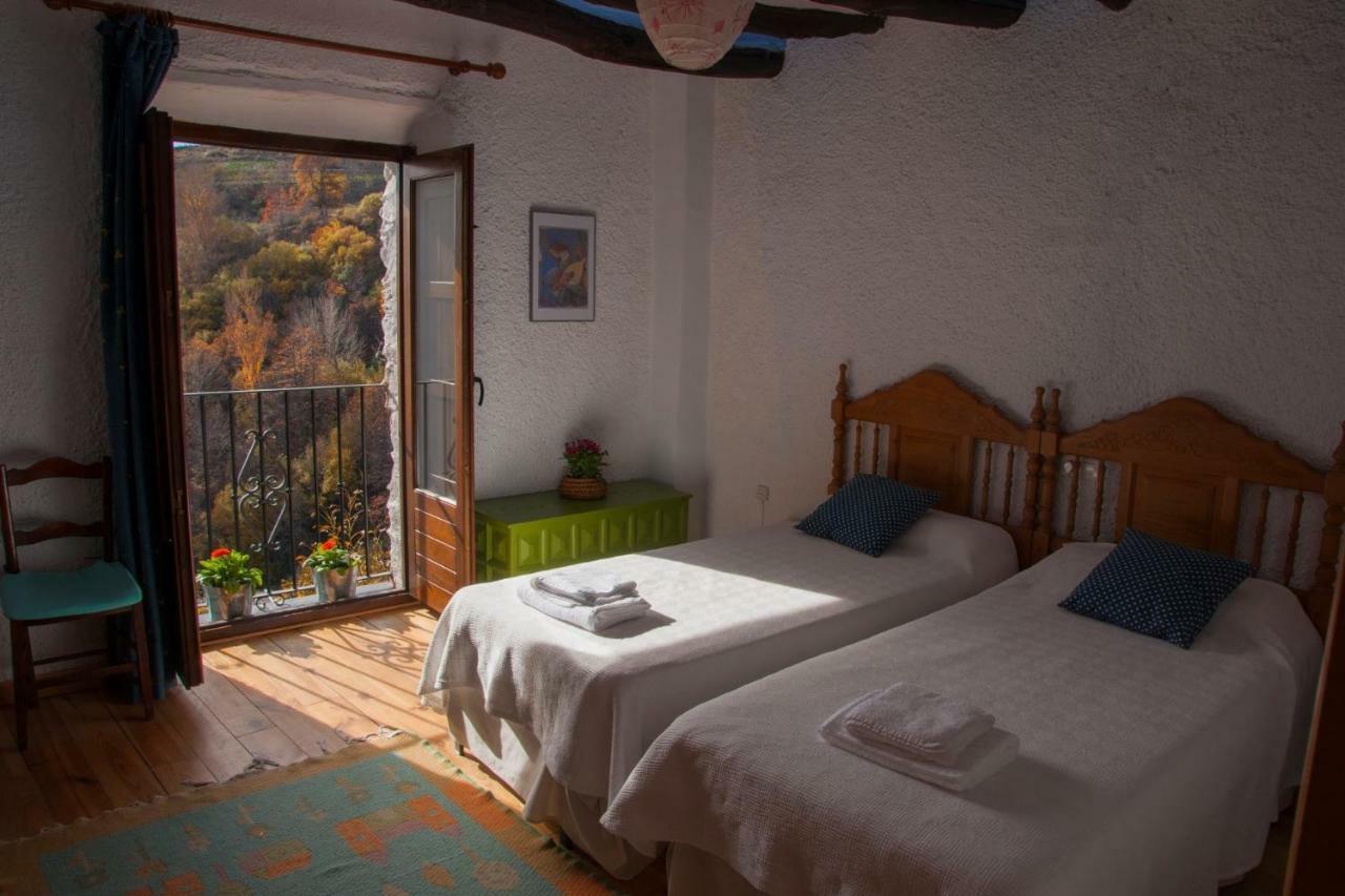 Casa-huerto La Juana Trevelez