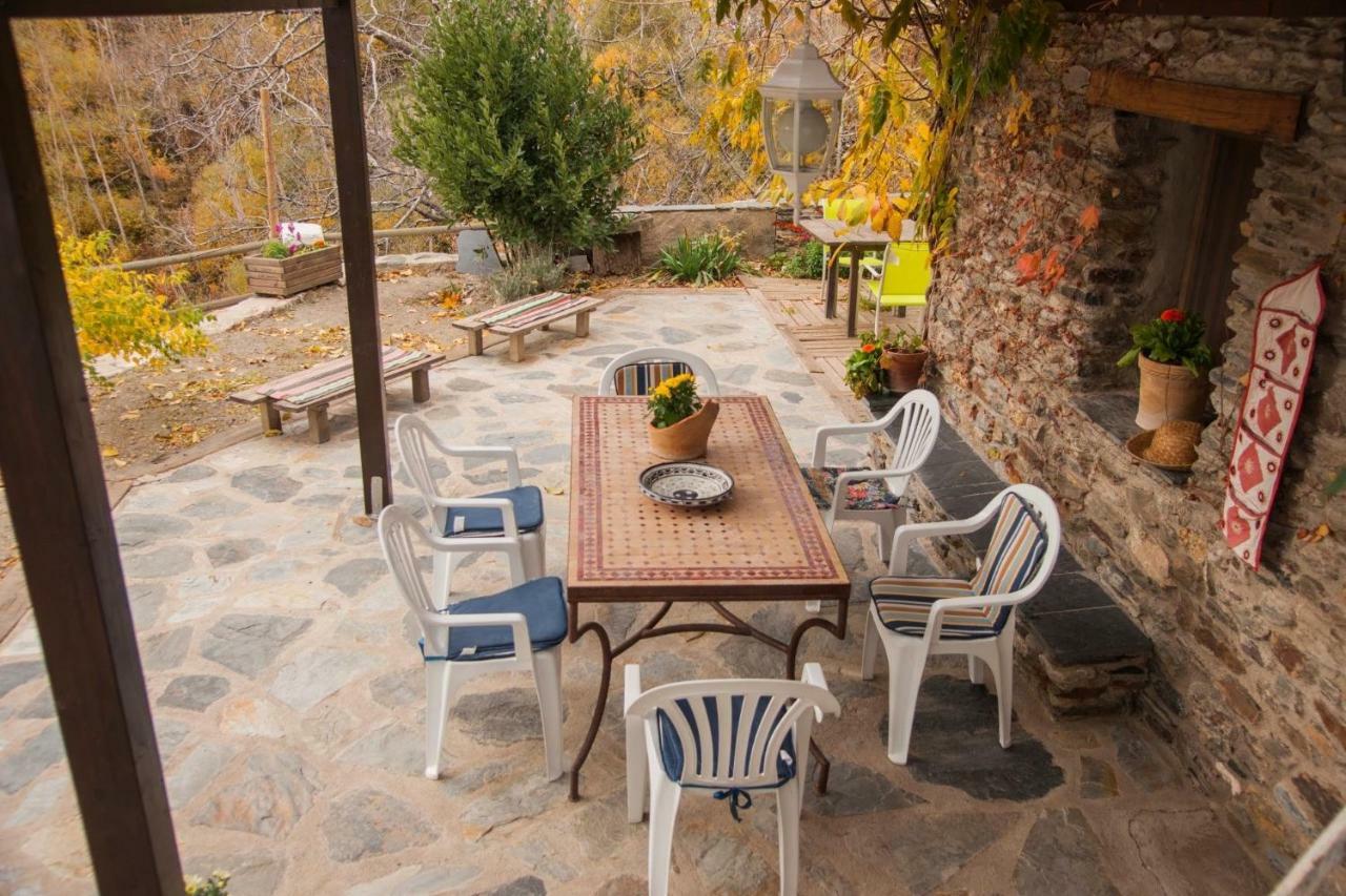 Casa-huerto La Juana * Trevelez
