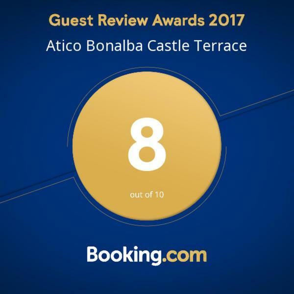 Apartment Atico Bonalba Castle Terrace *