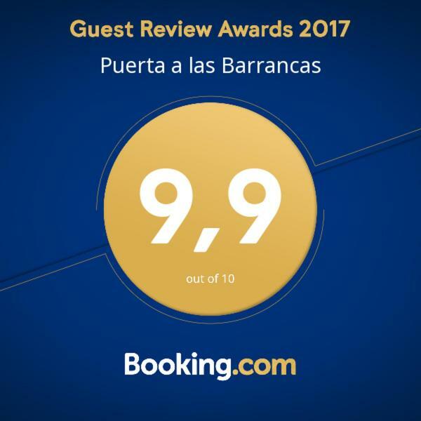 Holiday home Puerta A Las Barrancas Burujon
