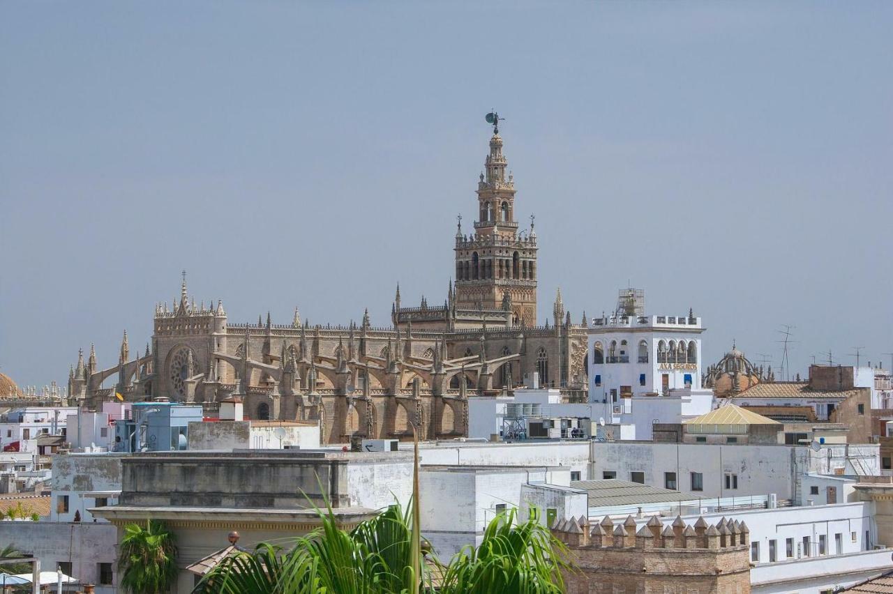 Centro Plaza Salvador, Wifi Free& Parking Opcional Apartment Seville