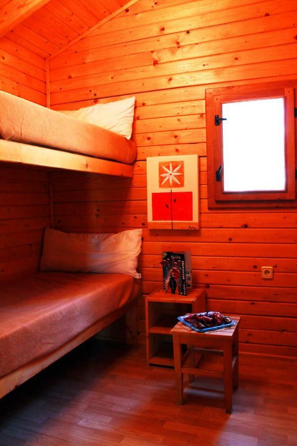 Campsite Centro De Ocio Alua Bungalows Camping Rafting Benameji