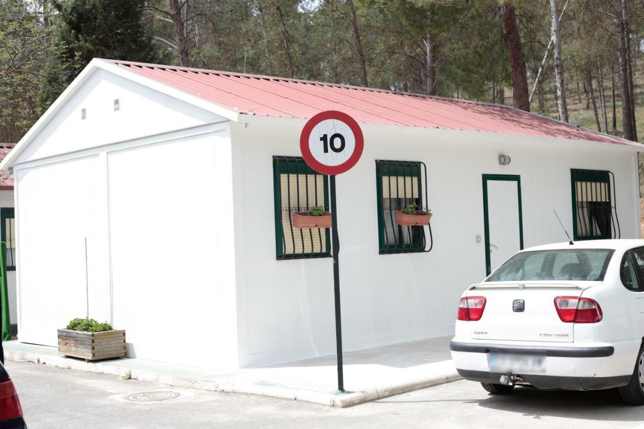 Campsite Centro De Ocio Alua Bungalows Camping Rafting Benameji Benameji