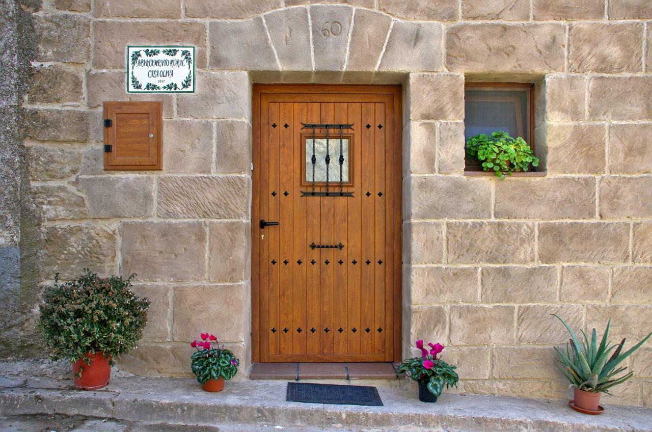 Casa Oliva La Bodegueta Casa rural