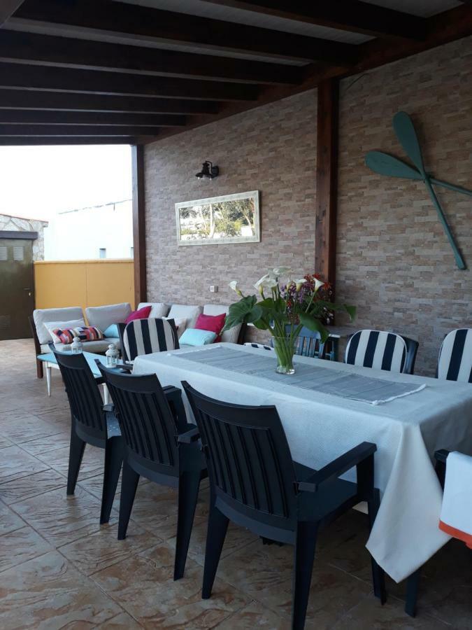 Сasa de vacaciones La Huerta Con Piscina Chimenea Y Wifi Conil De La Frontera
