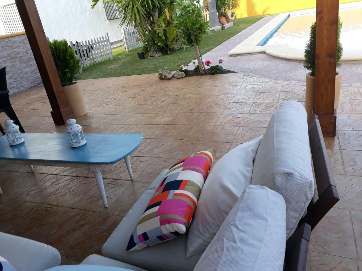 La Huerta Con Piscina Chimenea Y Wifi Сasa de vacaciones *