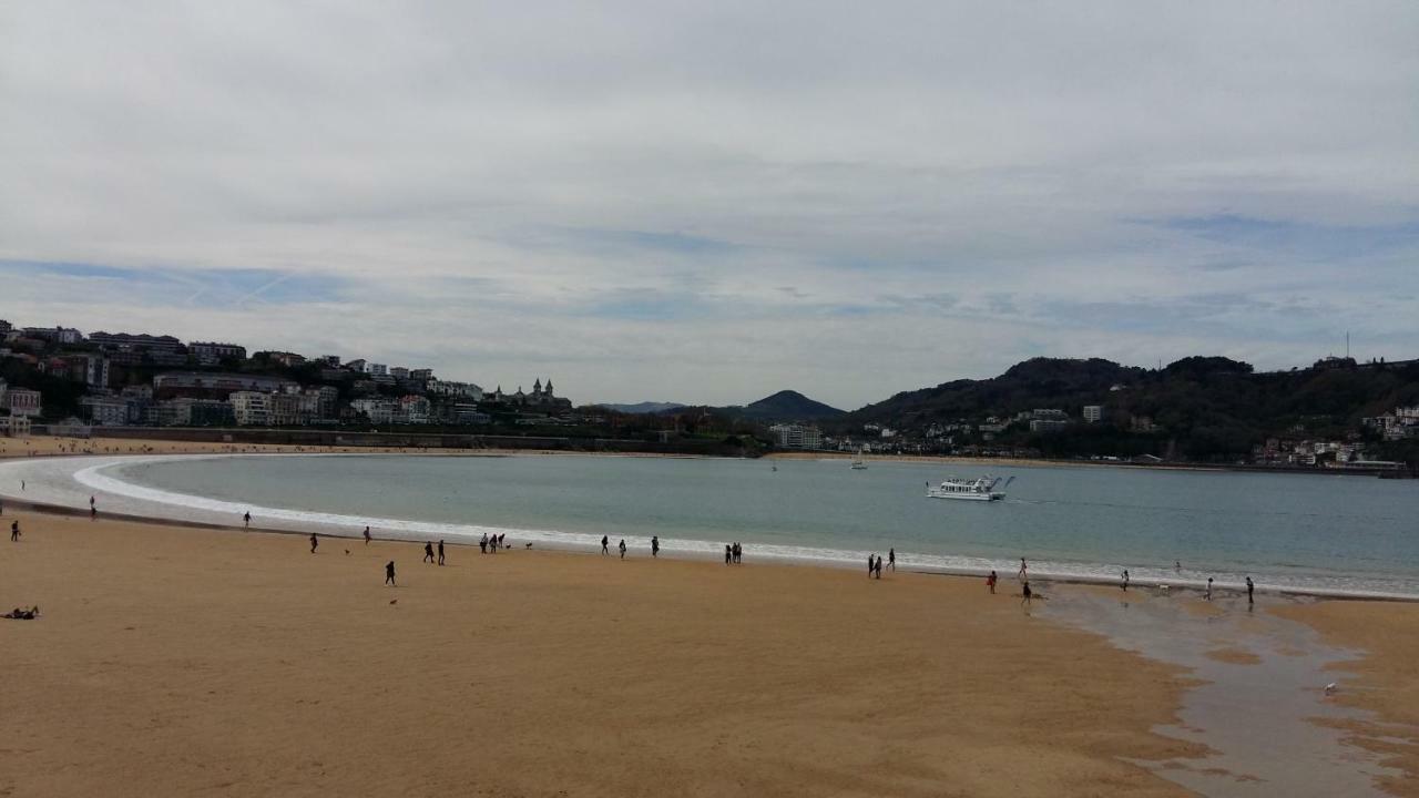 Apartment Zurriola Luxury - Surf Con Aire Acondicionado San Sebastian