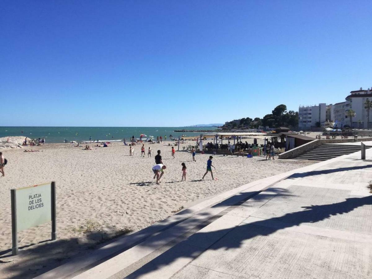 Apartamento Atico Primer Linea De Mar Con Piscina Sant Carlos de la Ràpita