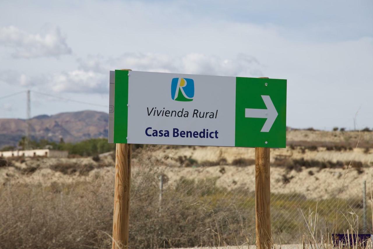 Casa Benedict * Turre