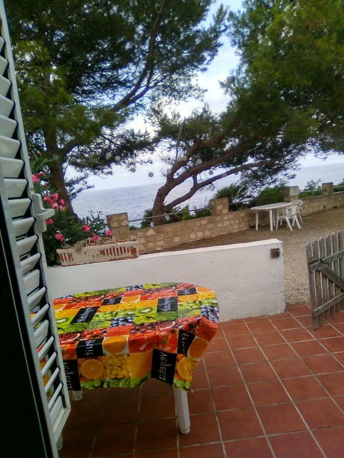 Cala Llobeta, Primera Linia De Mar Apartment *