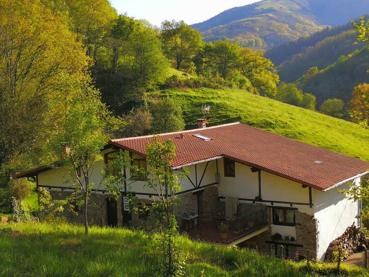 Bed & Breakfast Casa Rural Pikukoborda (adults Only) Lesaka