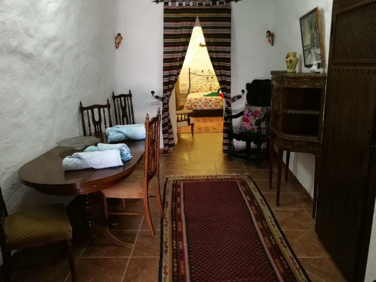 Cueva Peralta Сasa de vacaciones Cortes de Baza