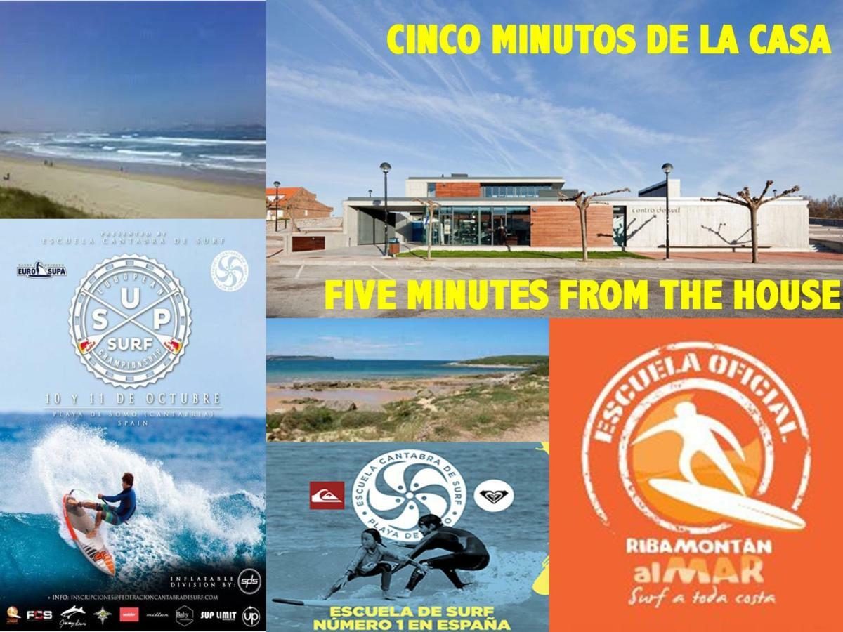 Nuevo!!! 5 Min Andando La Playa!! Camelias Reformado Totalmente Сasa de vacaciones