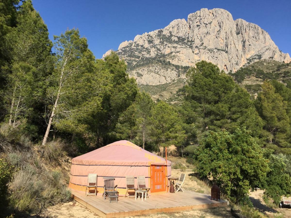 La Yurta Naranja