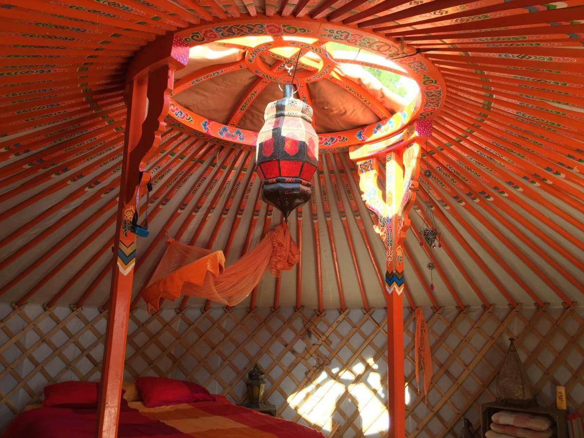 Campo de lujo La Yurta Naranja Finestrat