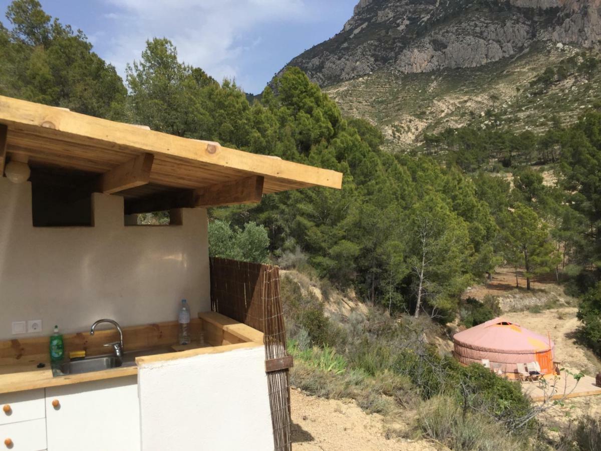 Campo de lujo La Yurta Naranja
