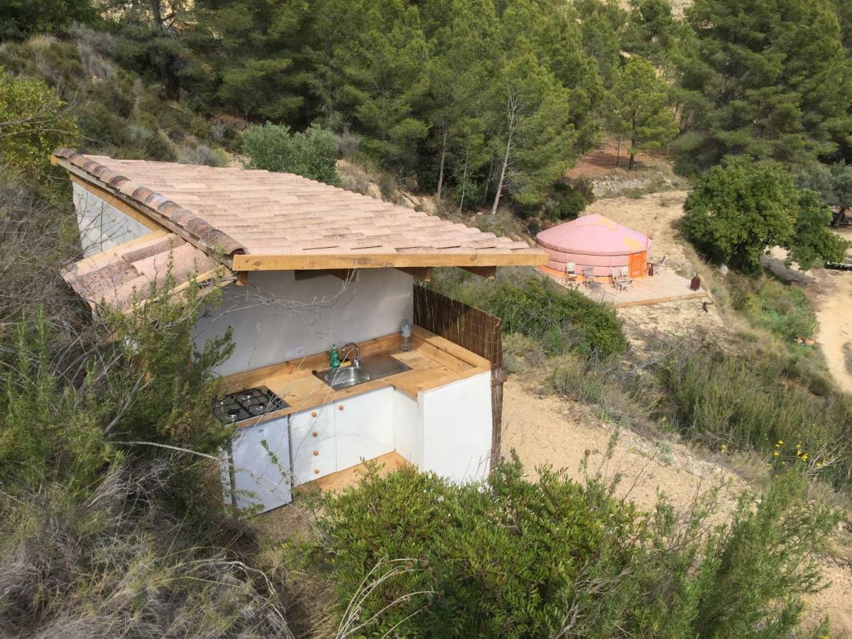 Campo de lujo La Yurta Naranja Finestrat