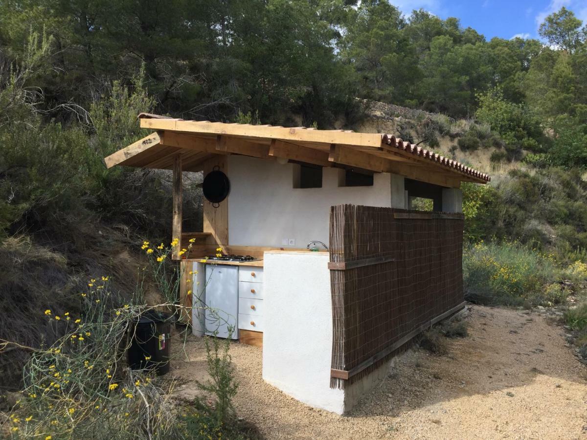 Campo de lujo La Yurta Naranja *