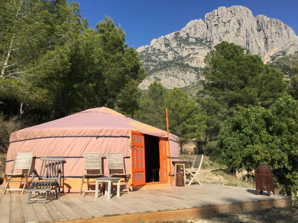 Campo de lujo La Yurta Naranja *