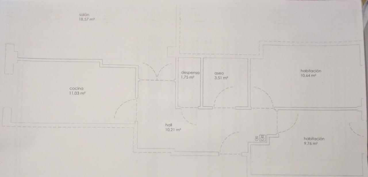 Apartamento Cabañaquinta Senderista Aller