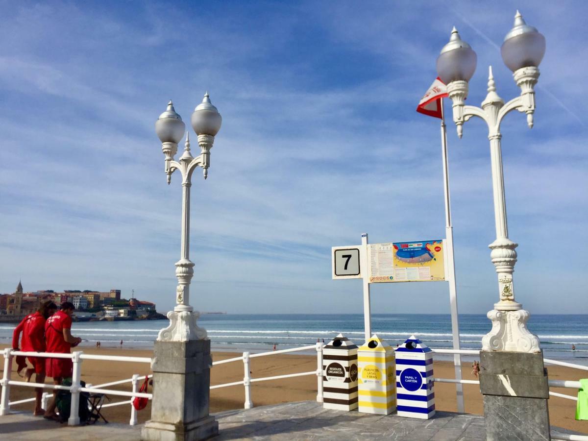 Atico Marques Playa Centro - Garaje Opcional Gijon