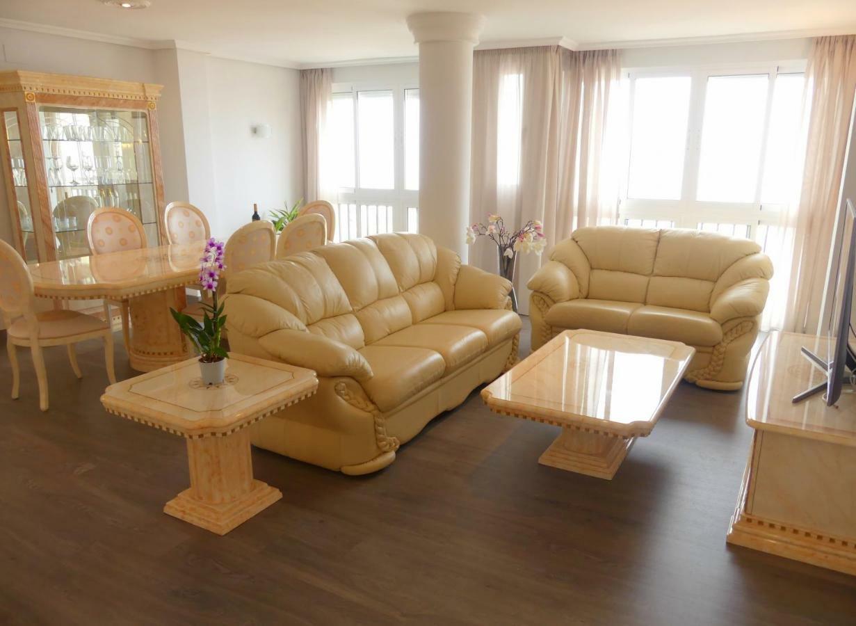 Duplex La Carihuela 1ª Linea De Playa Costa Del Sol Apartamento