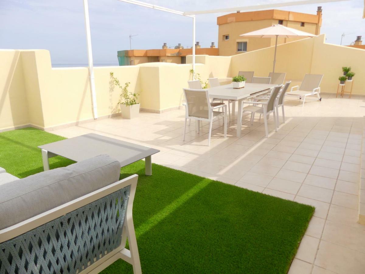 Apartamento Duplex La Carihuela 1ª Linea De Playa Costa Del Sol