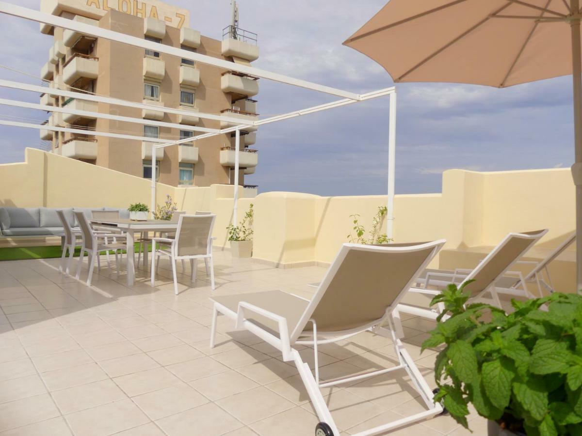 Duplex La Carihuela 1ª Linea De Playa Costa Del Sol Apartamento *