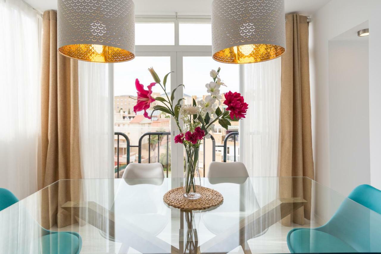 Apartamento Gran 4 Hab. 8 Pers. Parking Incluido Málaga