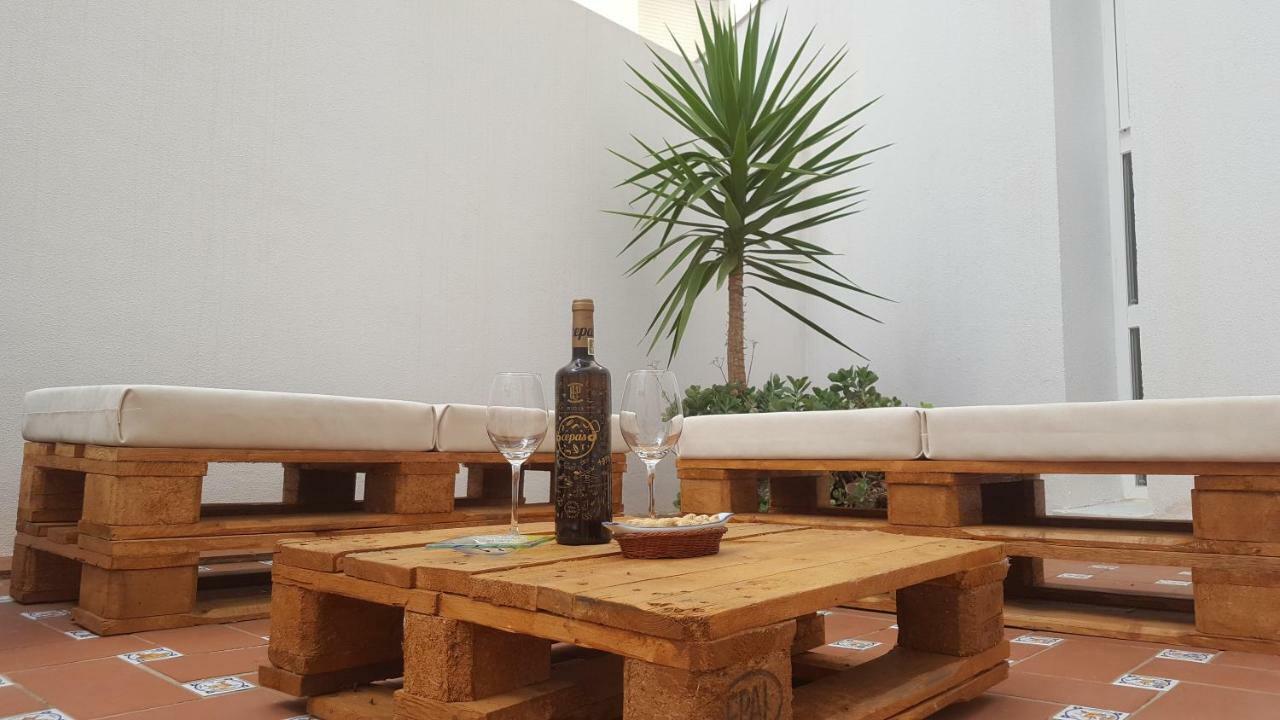 En La Bahía De Cádiz Con Zona Chill-out Y Wifi Apartamento San Fernando