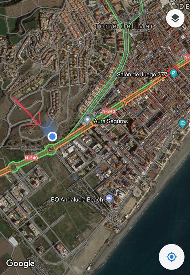 Moderna Con Piscina Privada, Jardin Y Vista Al Mar * Torre Del Mar
