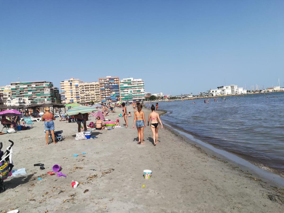Playa 500m Y Centro Pueblo 600m, Piscina, 4 Clim, 2 Parkings *