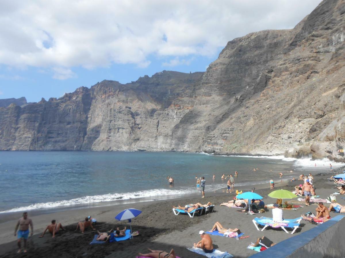 Belle Vue Sur Les Falaises Santiago Del Teide