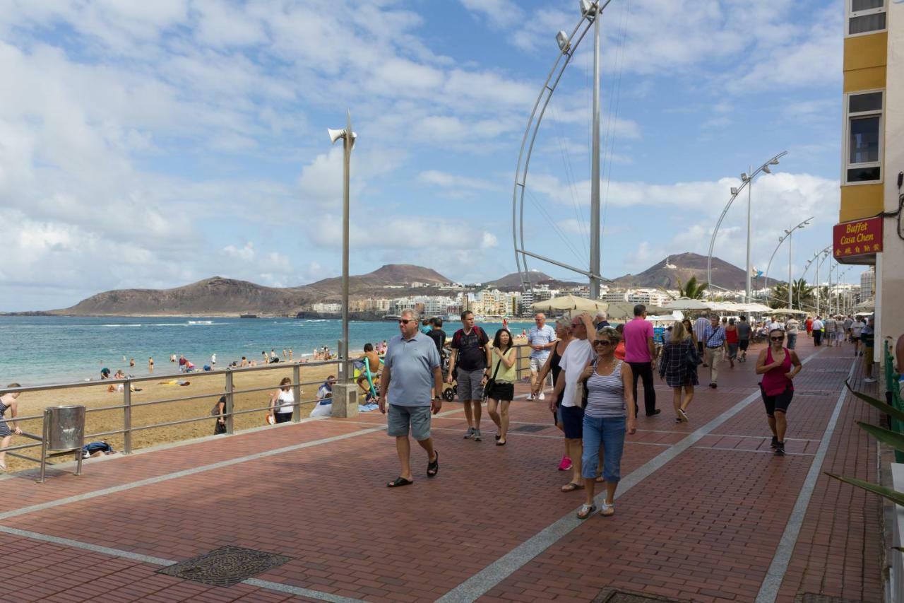 Apartamento Estudio Interior En Playa De Las Canteras