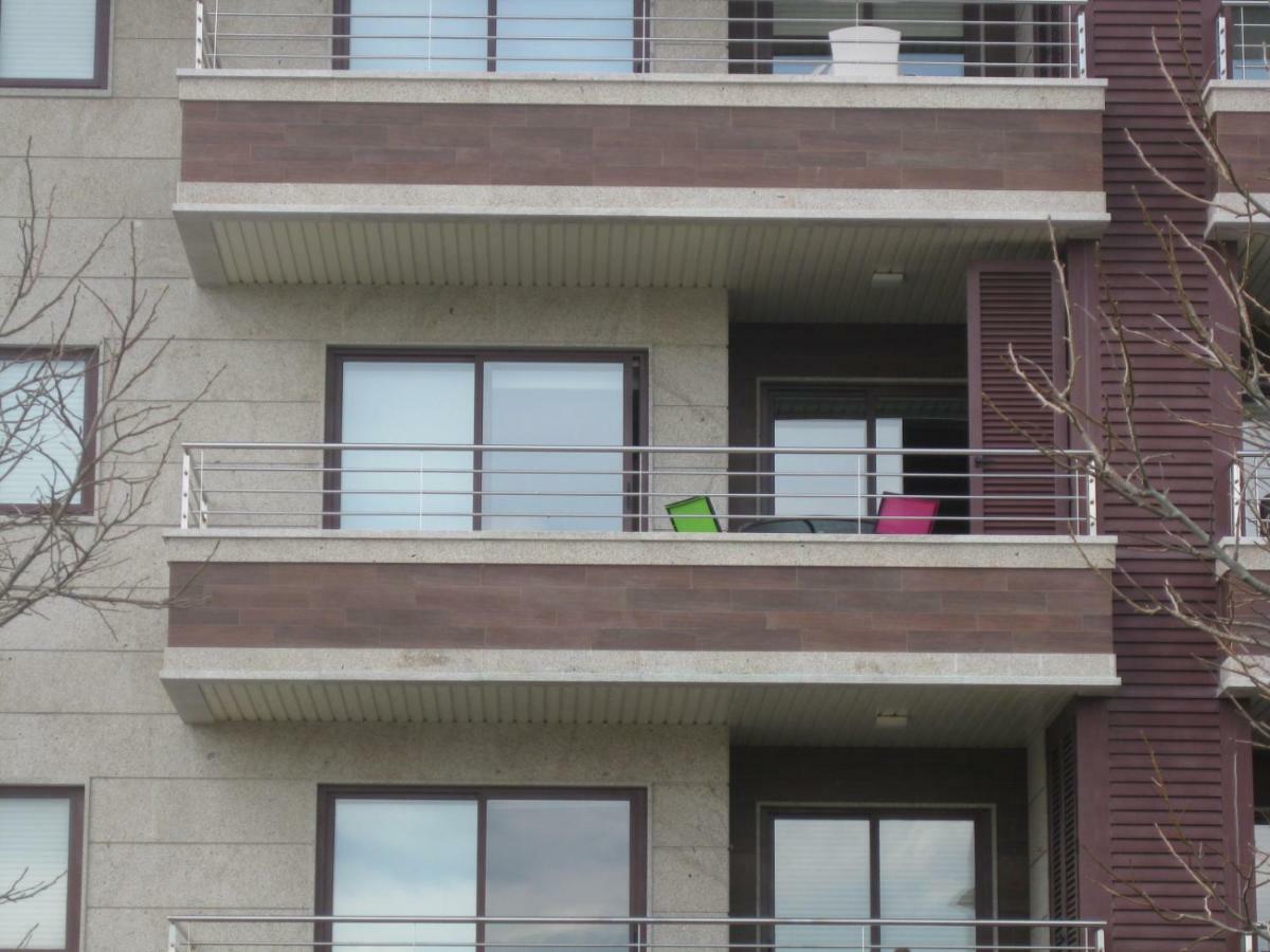 Moderno Apto. 200m Playa Caneliñas Apartamento Portonovo