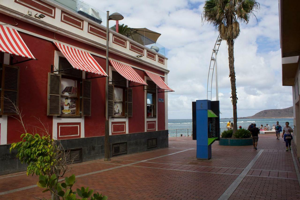 Apartamento Estudio Interior En Playa De Las Canteras