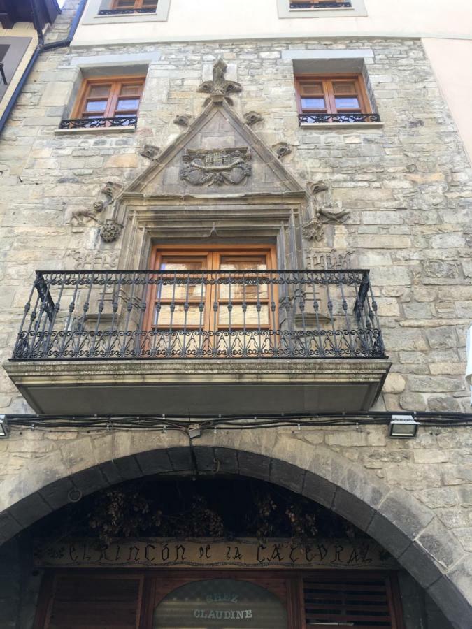Maravilla En La Plaza De La Catedral- Vu-huesca-19-154 Apartamento Jaca