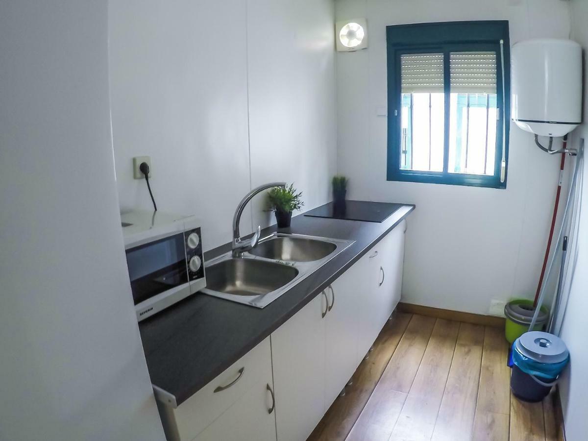 Centro De Ocio Alua Bungalows Camping Rafting Benameji Campsite *